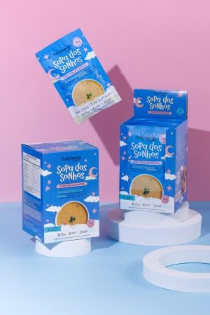 NATURALTECH: Sopa com melatonina e proteína da HolyFoods promove saciedade e sono profundo e reparador