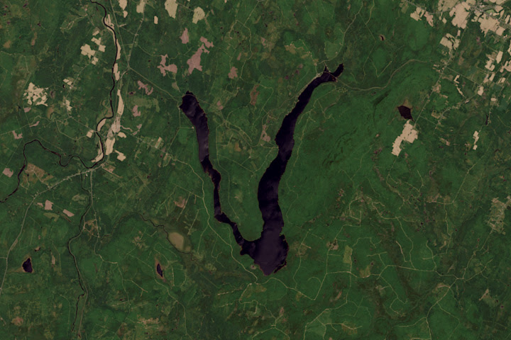 Maine's Scopan Lake