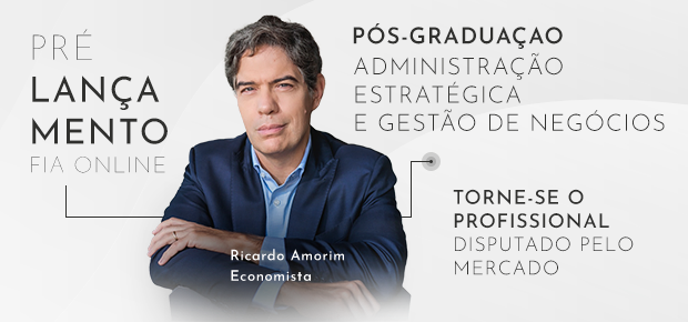 Pré-lançamento: Pós-graduação em Administração Estratégica e Gestão de Negócios