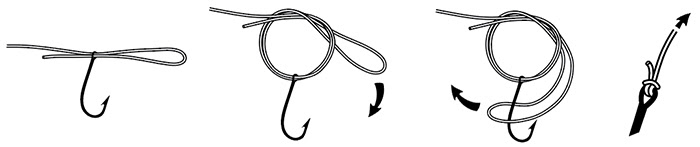 Palomar knot