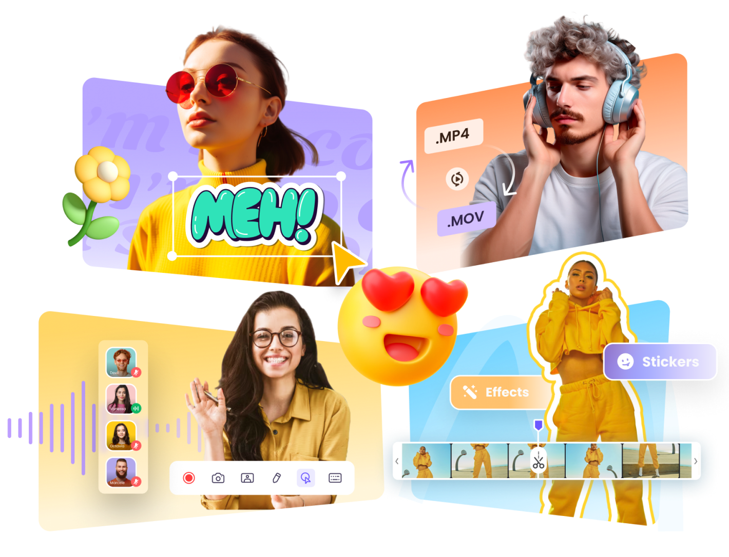 HitPaw Edimakor Features