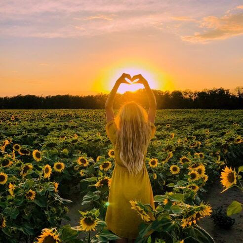 Sunflower-girl-loves-Sun