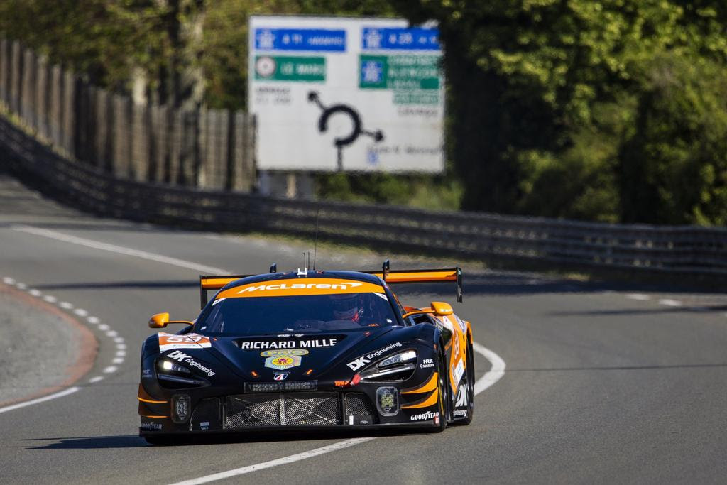 Nicolas Costa fez sua estreia no Circuit de La Sarthe com dois top-5 na LMGT3 (FIA WEC)