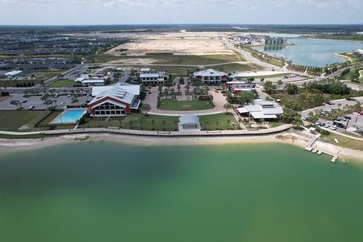 City of Babcock Ranch in Florida