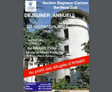 Déjeuner annuel