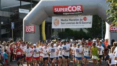 Atletismo.- Agotados los 500 dorsales para la XXII Media Maratón de San Lorenzo de El Escorial