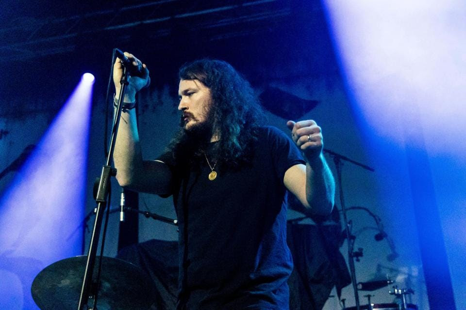 Georgia Thunderbolts performing live.