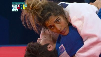 Judo (F) -48kg - 1/16 de finale : entrée en matière réussie pour Shirine Boukli