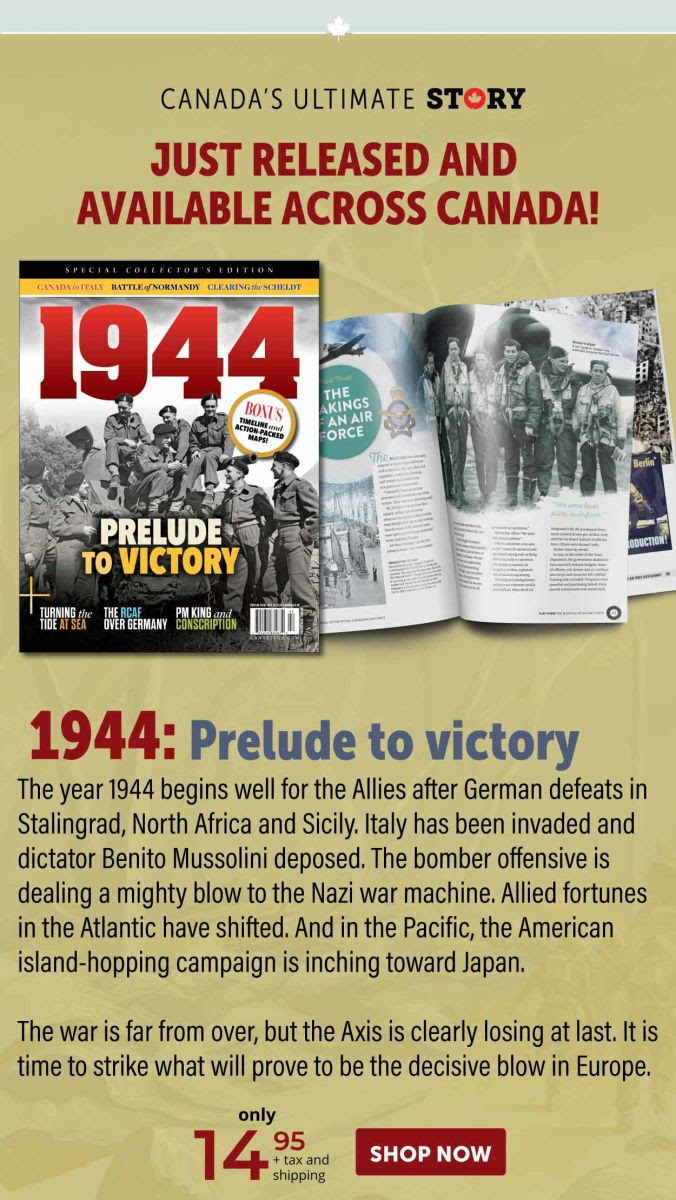 1944: Prelude to victory
