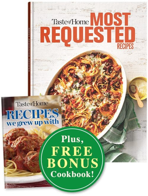 Most Requested Recipes + FREE BONUS Cookbook