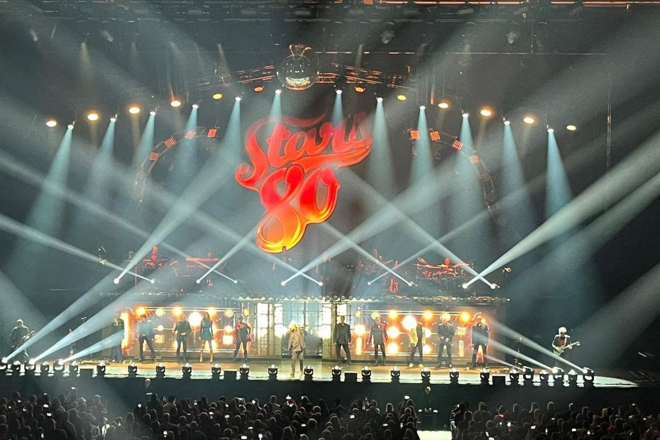 “Stars 80” : “Pendant le show, les gens retournent dans les années 80 et oublient tout”