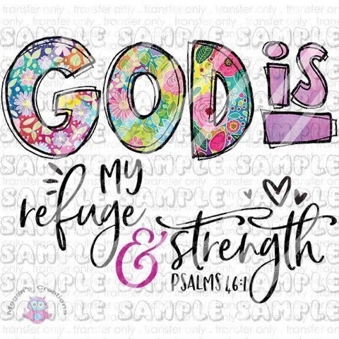 God-is-refuge-strength