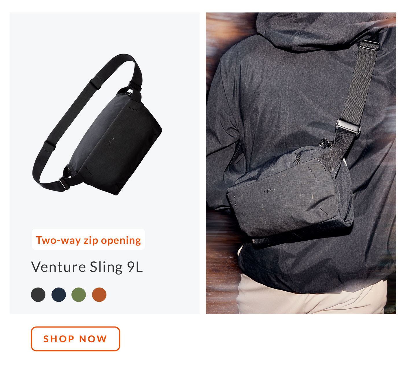 Venture Sling 9L