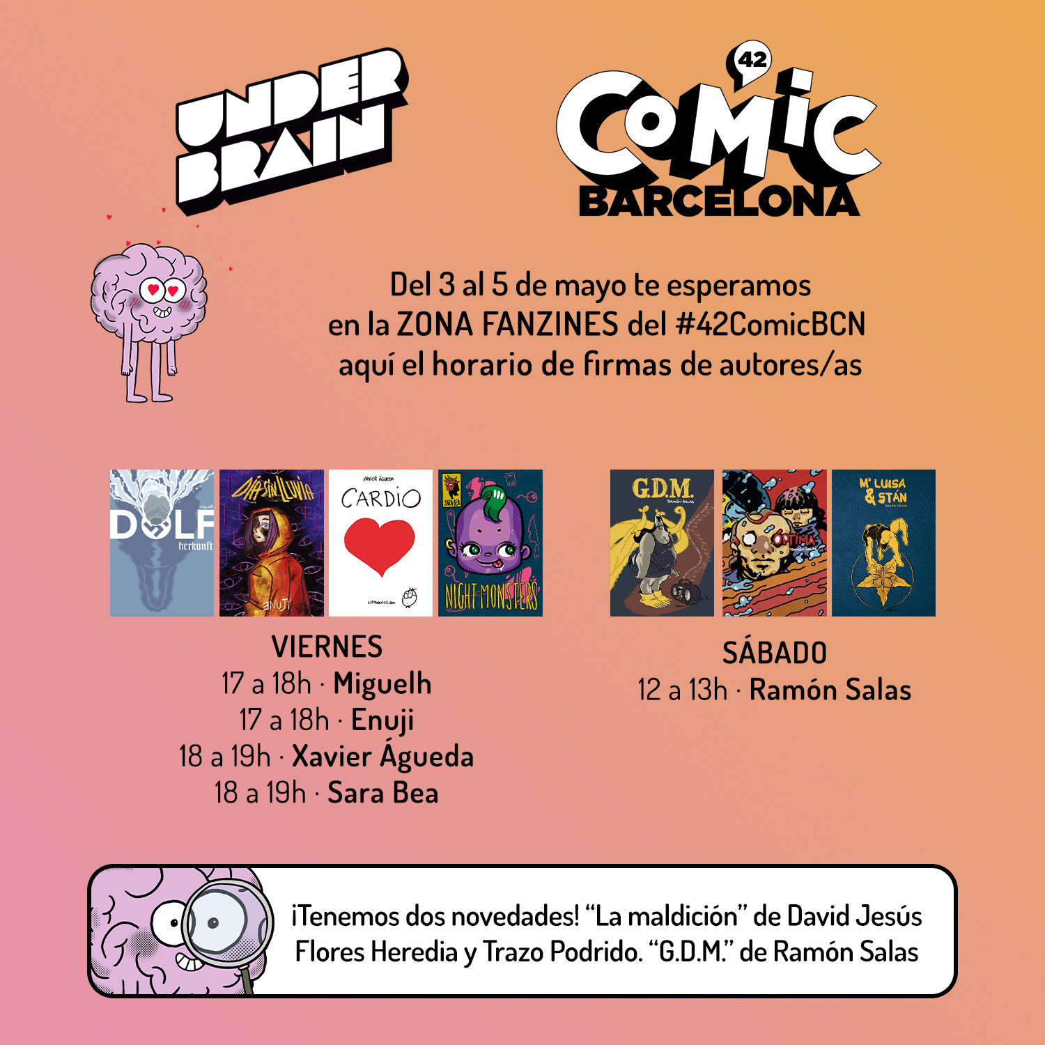 Firmas 42 Comic BCN