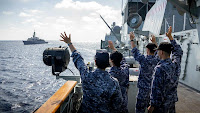 NATO Naval Forces conduct exercise with Japanese Maritime Self-Defense Force and Allies