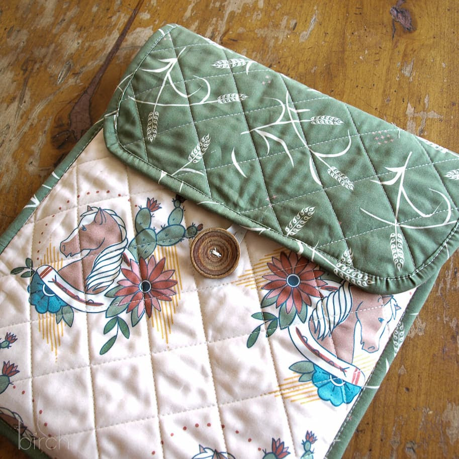 Tall Tales laptop case