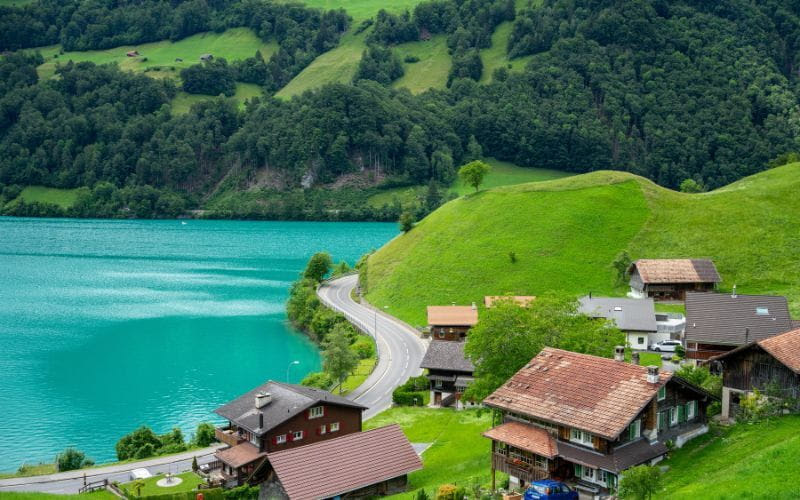 Mountain Villages in Switzerland