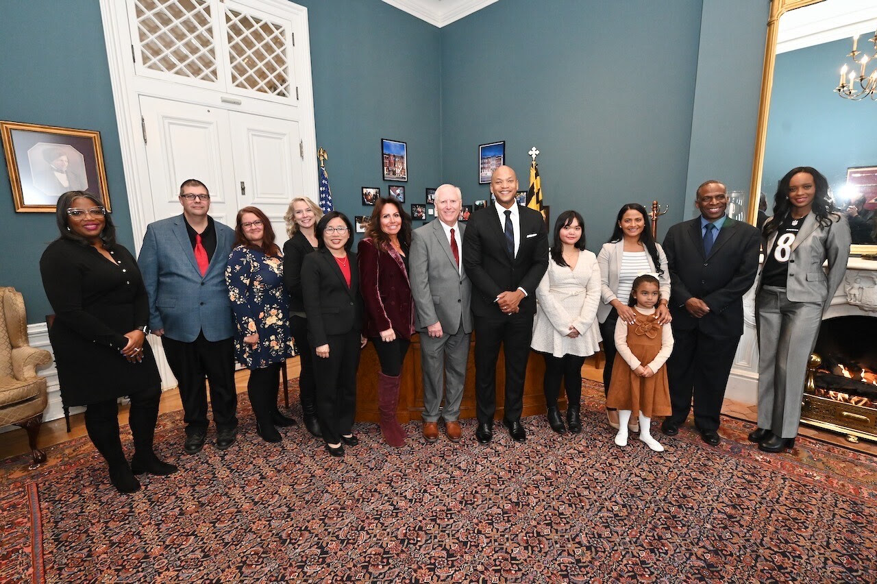 Group Photo in Governor's Office