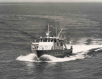 SV Steelhead has been operating on the Great Lakes since 1968.