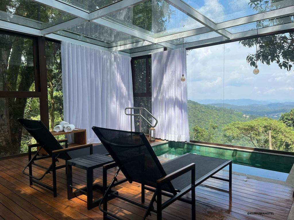 Kuriuwa hotel -  moradas com vista espetacular Monte Verde (Divulgação)