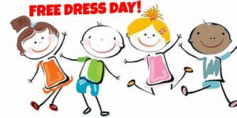 Free Dress Day September 2021