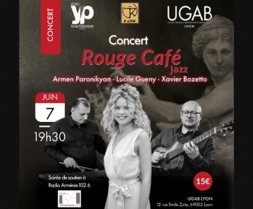 Concert Jazz - Par le Trio "Rouge Café"