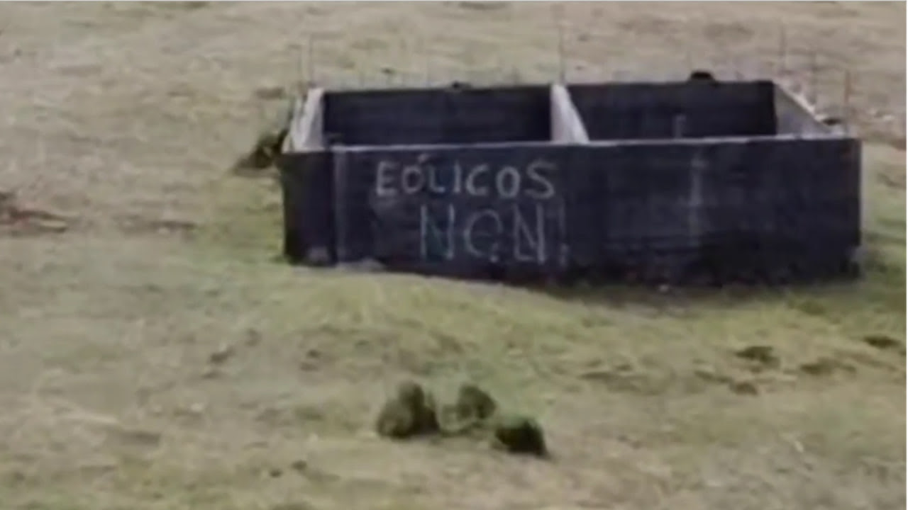 Os informes hidrolóxicos de Ecoloxistas en Acción axudan a frear a desfeita eólica