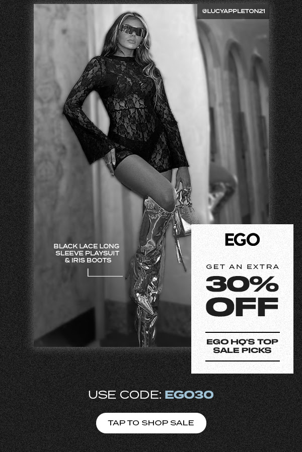 ego sale ready to wear