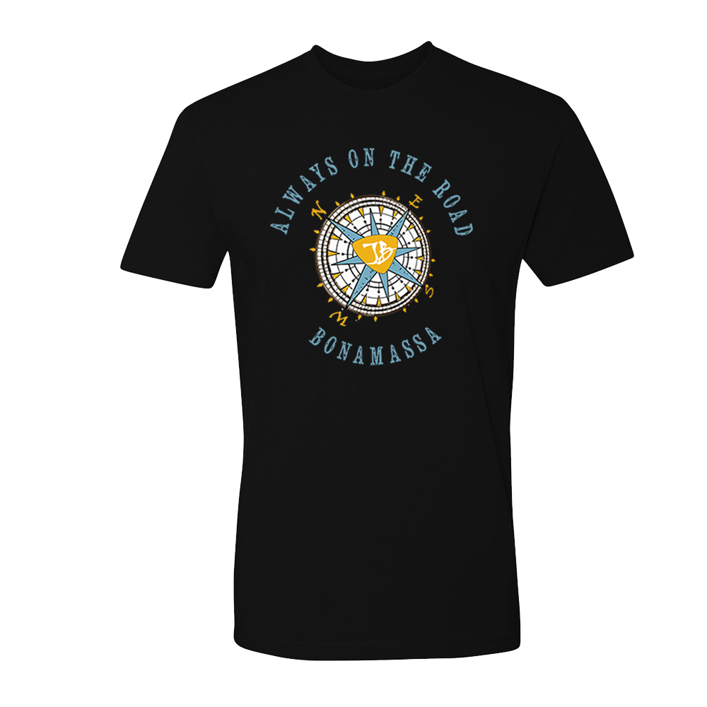 Image of Always on the Road Compass T-Shirt (Unisex)