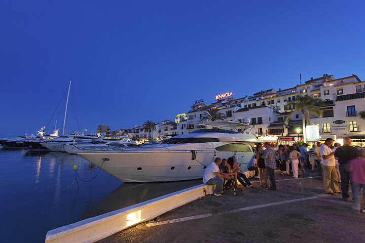 Puerto Banús, Marbella.