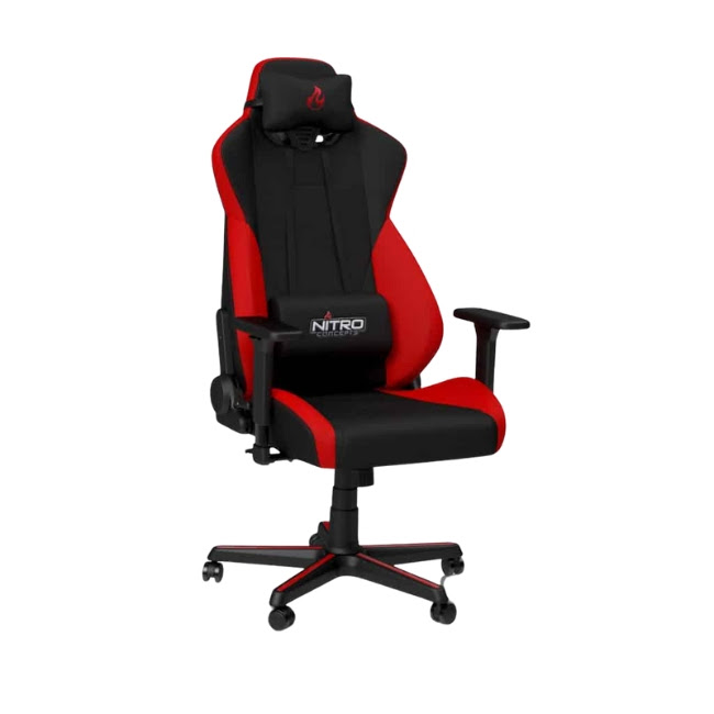 Nitro Concepts - S300 Inferno Red - Fekete/Piros