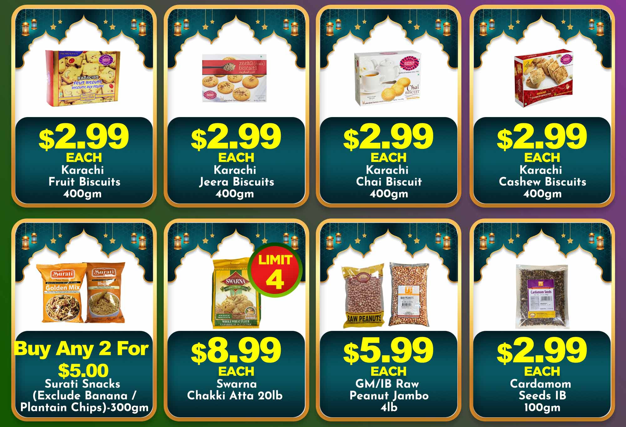 Ramadan specials