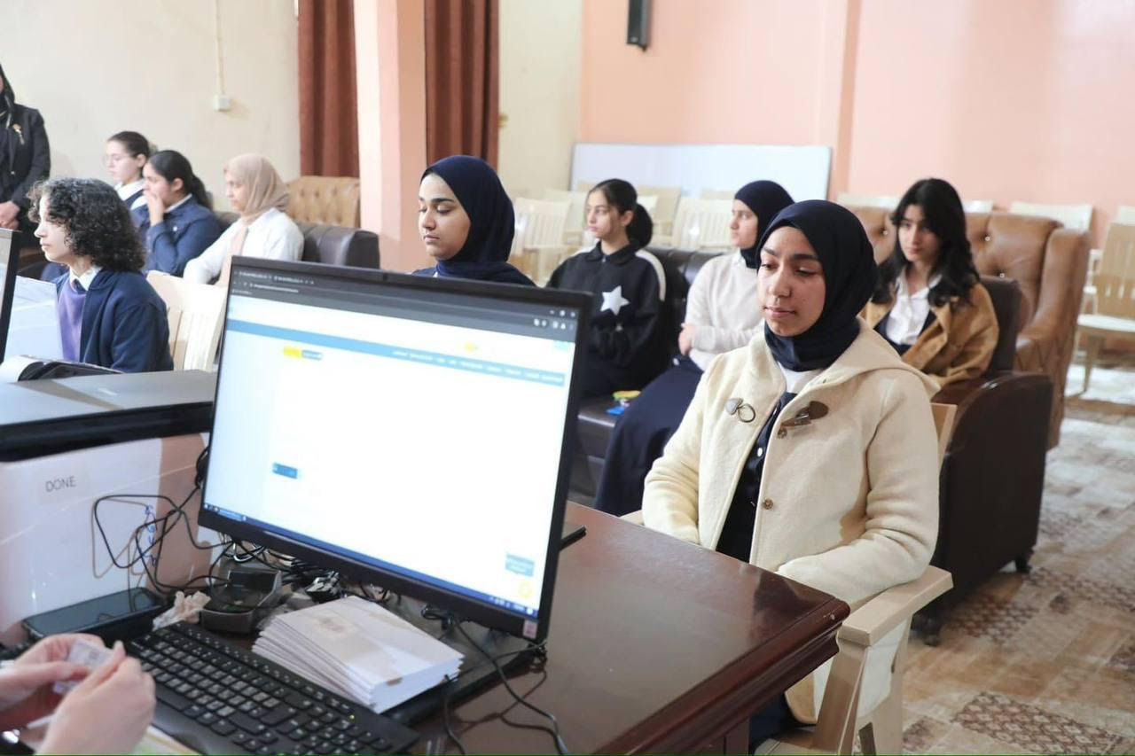 In Baghdad.. launching the electronic payment project for students (photos)