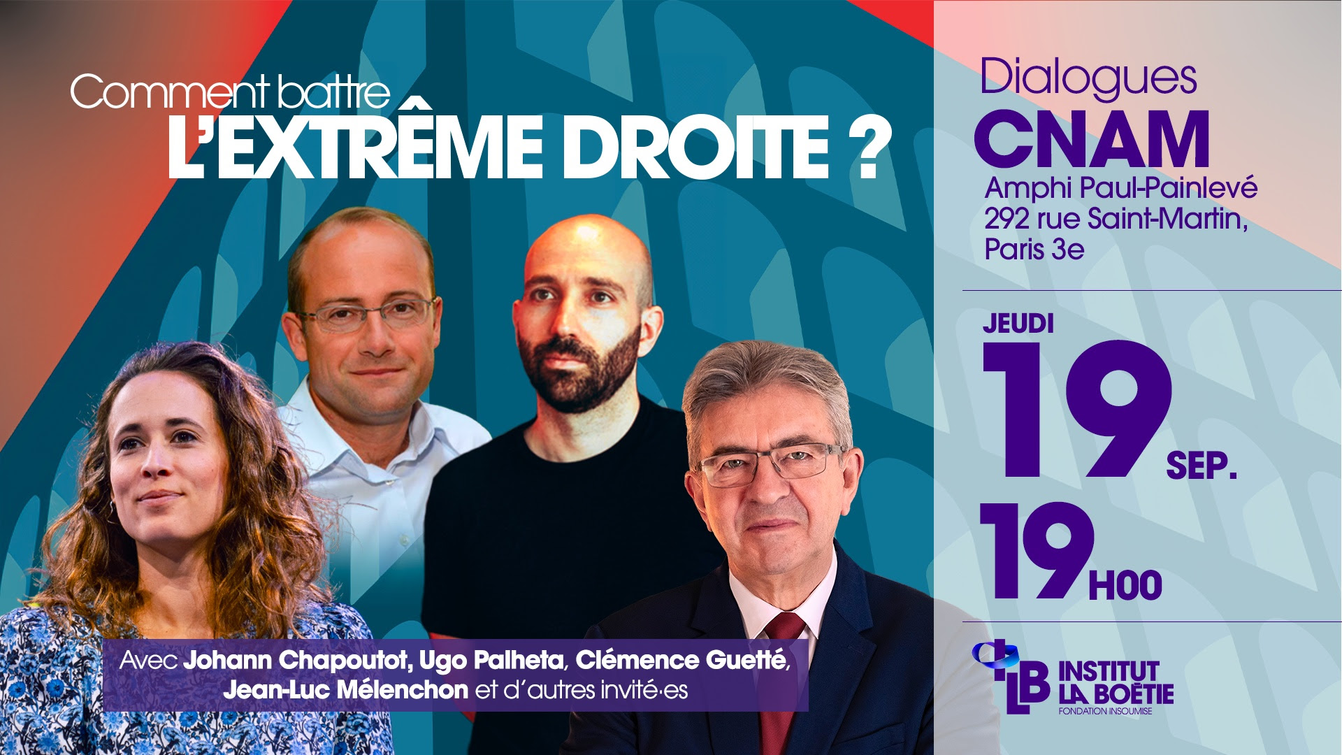 Conférence : Comment battre l'extrême droite ?