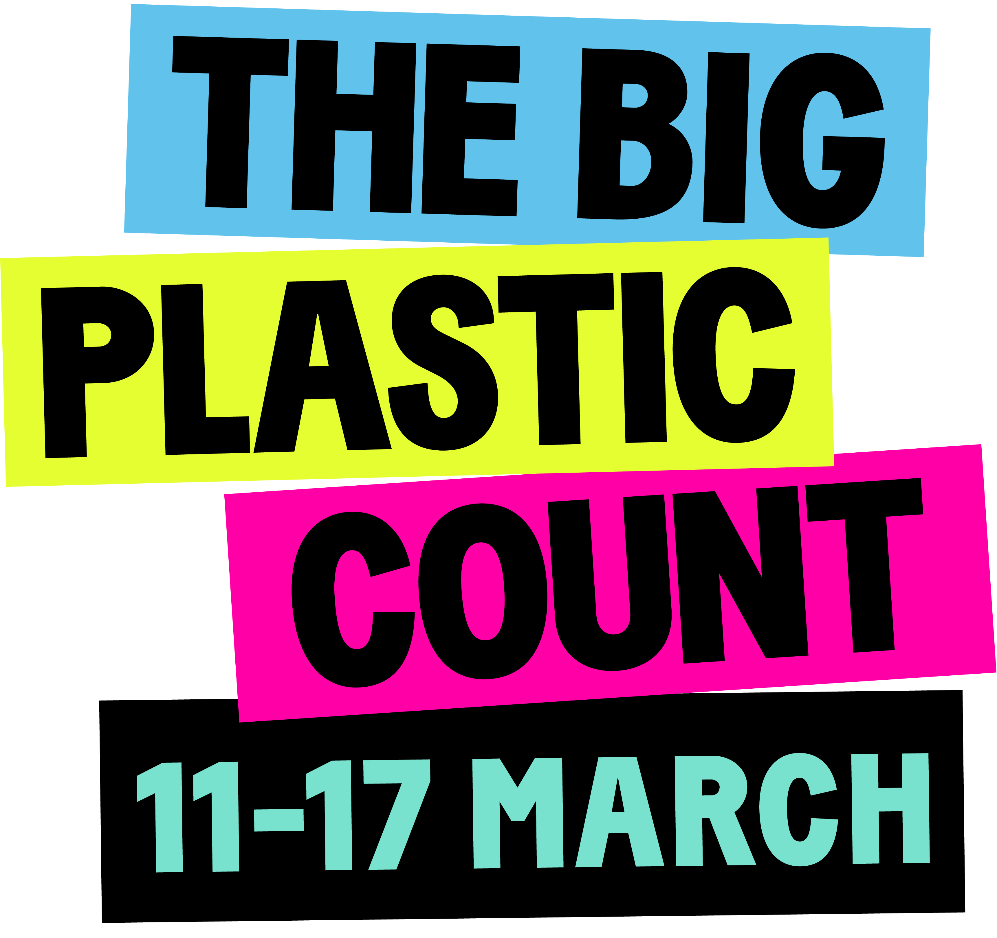 big plastic count logo