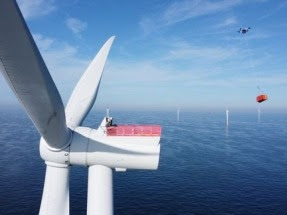 Ørsted Launches World’s First Heavy-Lift Cargo Drone Operations at Borssele 1&2 