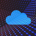 image of a cloud over data points