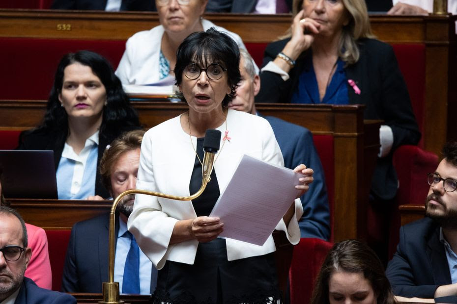 Assemblée nationale : “Très émue et honorée”, Christine Pirès Beaune, députée du Puy-de-Dôme, élue questeure