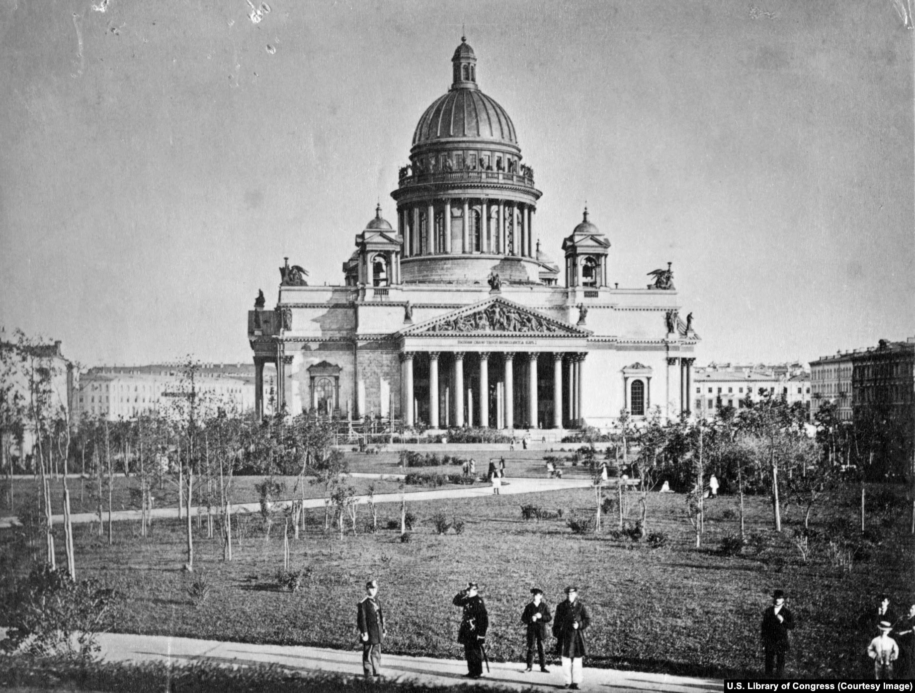 St. Isaac's Cathedral in St. Petersburg