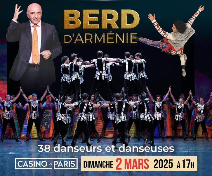 Concert of Dance Ensemble Berd