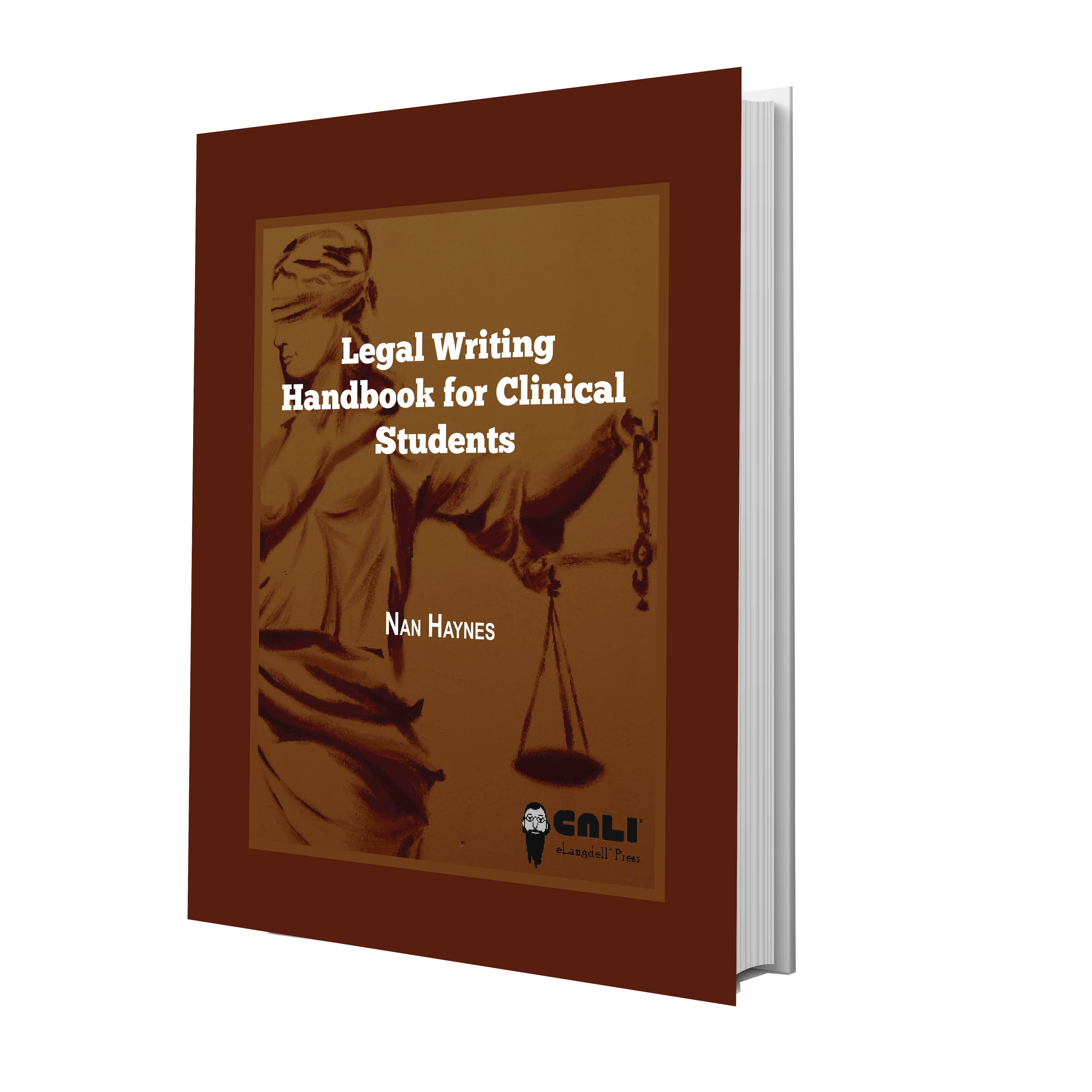 Legal Writing Handbook for Clinical Students casebook cover