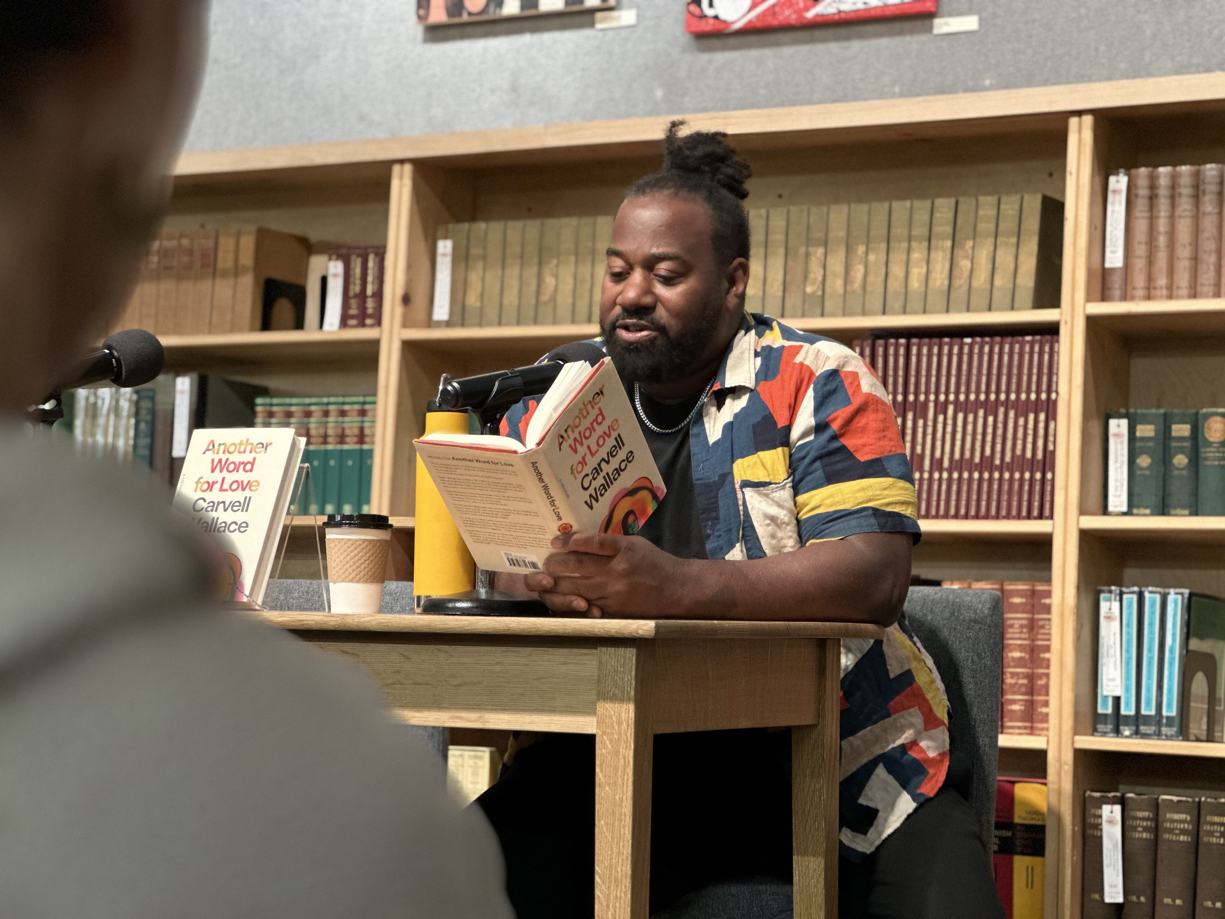 Carvell Wallace reading