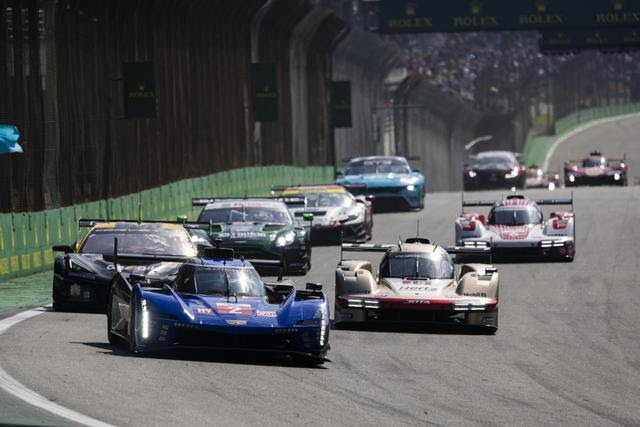 FIA WEC chega a Interlagos de 11 a 13/7 com carros e pilotos de classe mundial (c) DPPI)