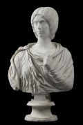 1_Buste de femme, dite Aquilia Severa_Début du IIIe siècle après JC. Collection Torlonia ©Fondazione Torlonia