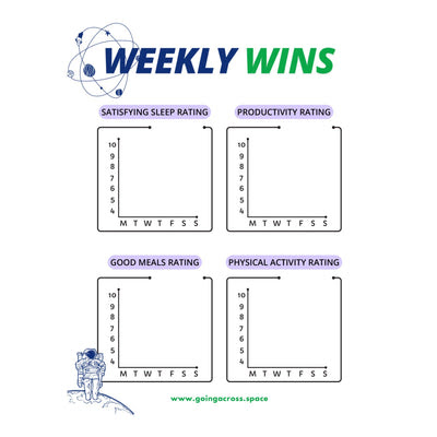 WEEKLY WINS Digital Planner