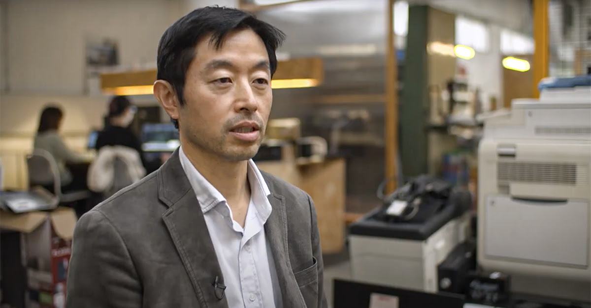 El arquitecto japonés, Ren Ito