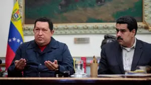 Hugo Chavez Nicolas Maduro Venezuela