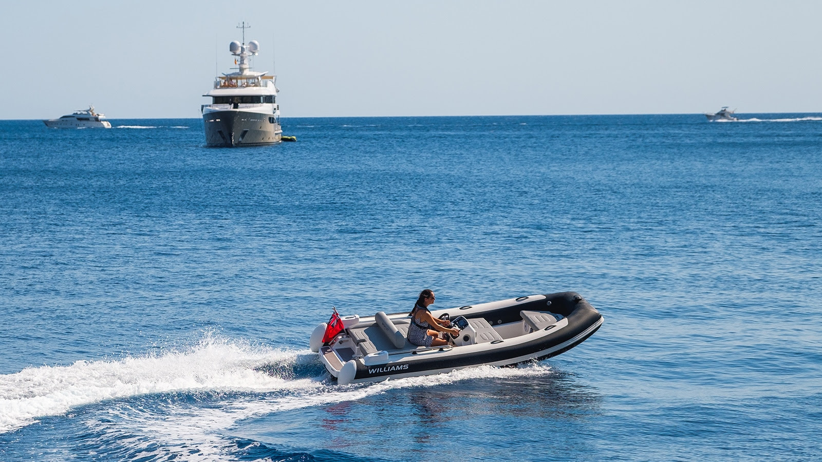 Williams Make the Finest Jet Tenders, so You Can Make the Memories