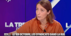 Sophie Binet dénonce 