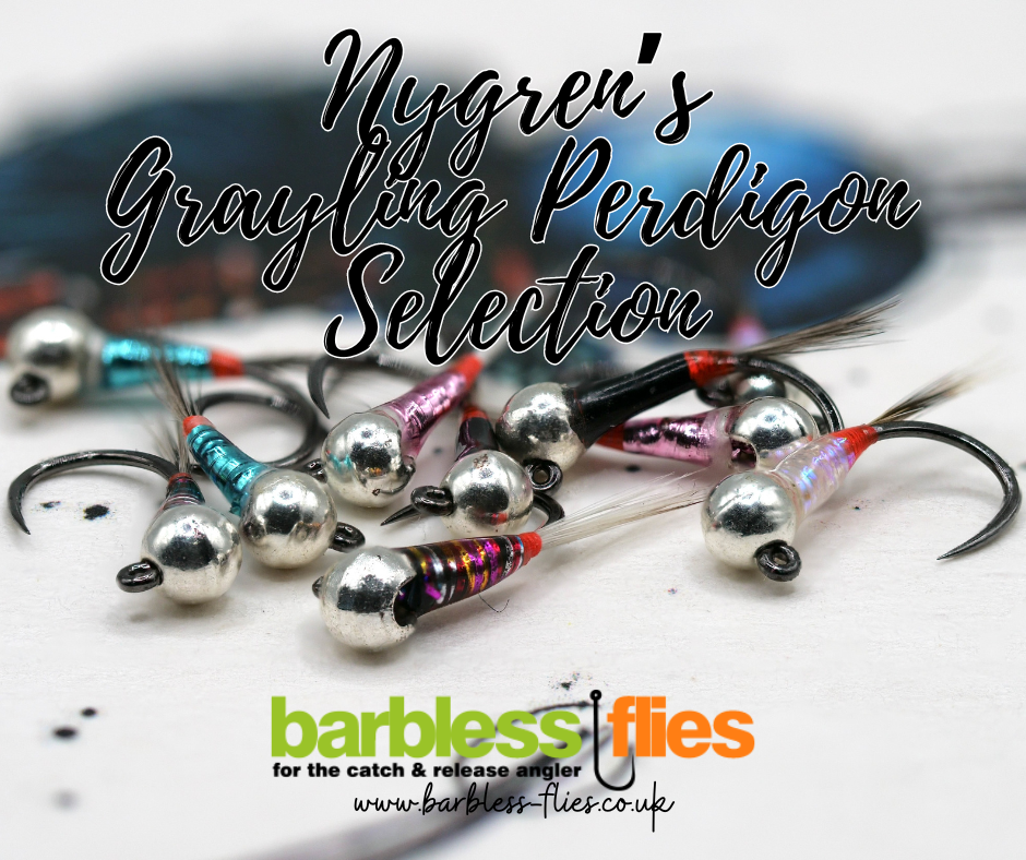 Image of Nygren's Grayling Perdigon Jig Selection